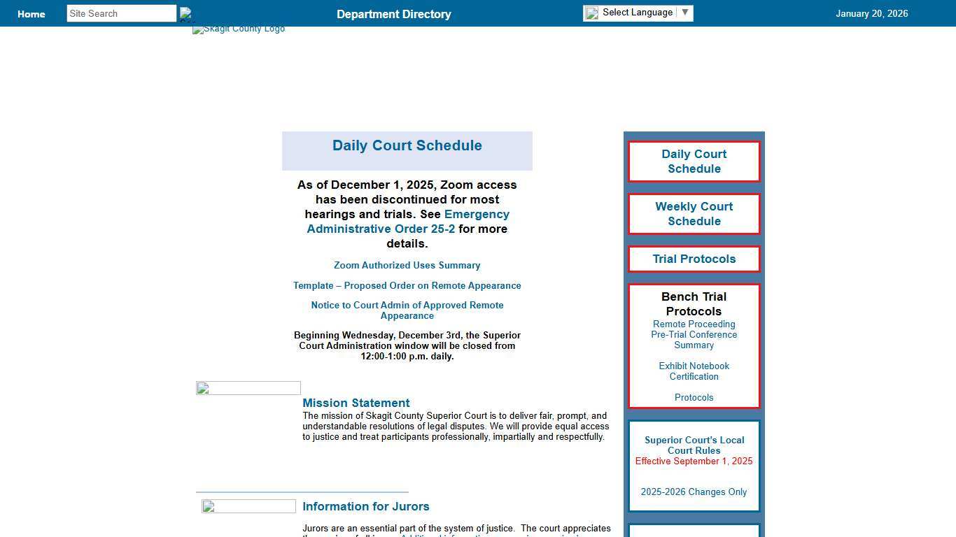 Skagit County Superior Court